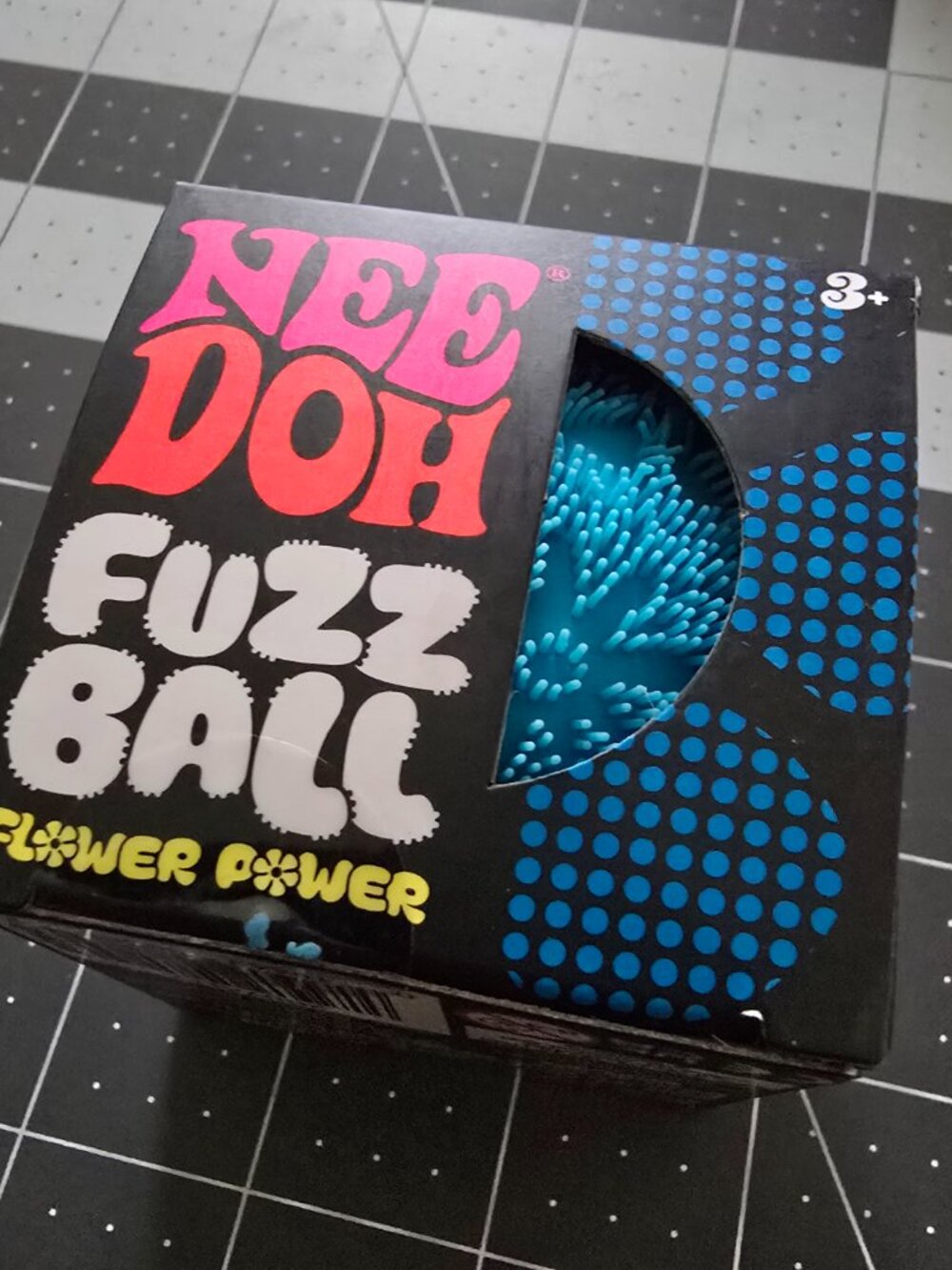 ✨NEW✨Nee Doh Fuzz Ball - Blue